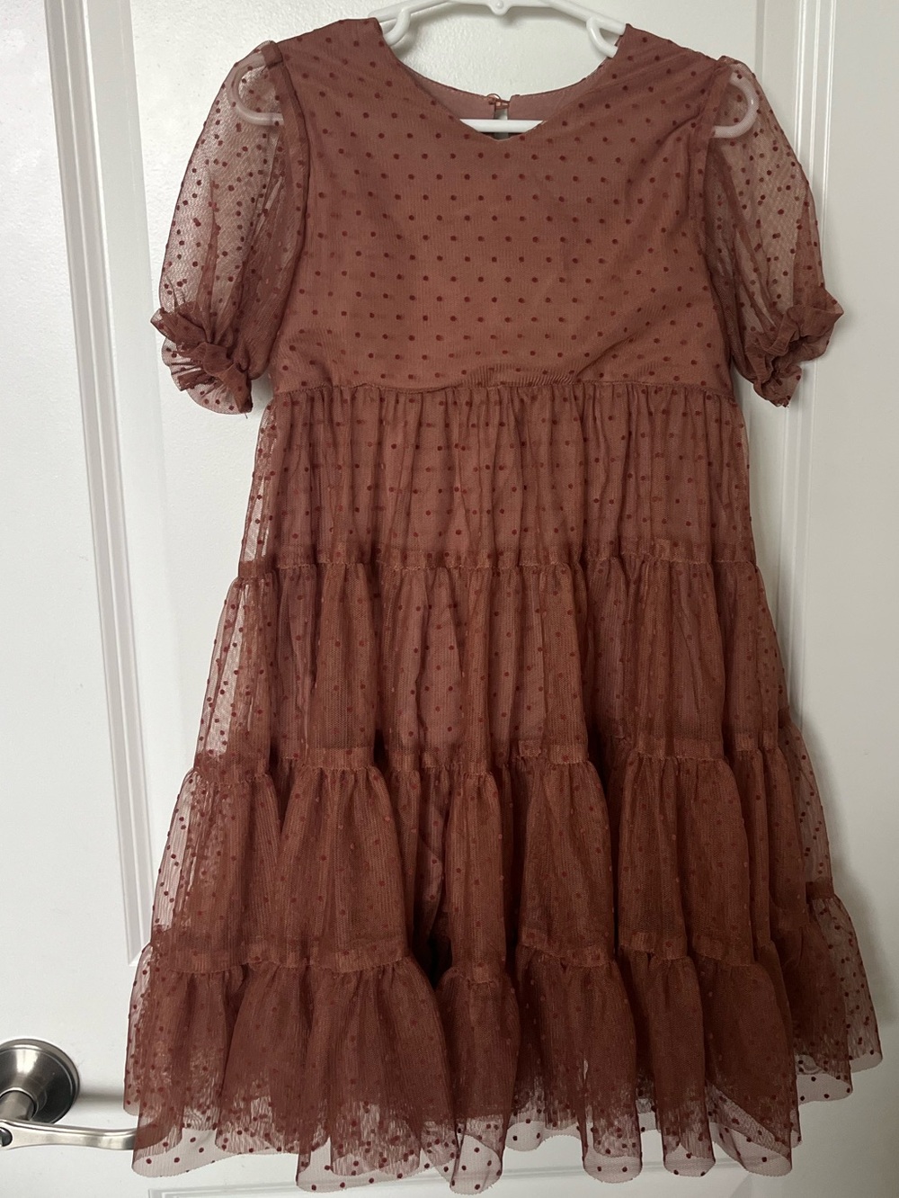 Noralee Dottie Dress-Dusty Rose Tiered Maxi